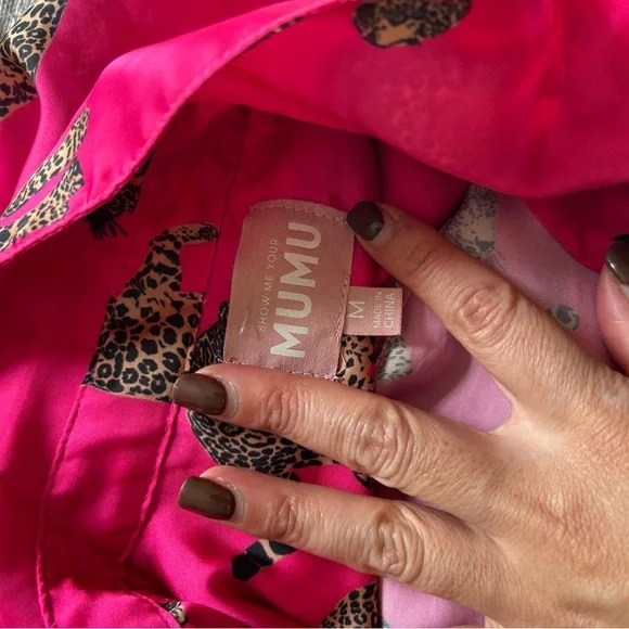 SHOW ME YOUR MUMU pajama set medium - Picture 7 of 14